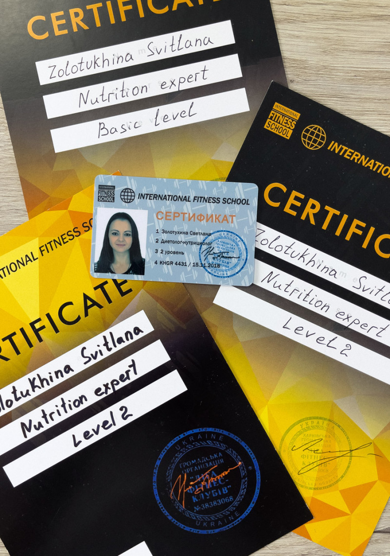 Сертификаты Сертификаты